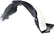 2010 Lexus LS460 L - Front, Driver Side Fender Liner