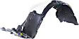 2010 Lexus LS460 L - Front, Driver Side Fender Liner