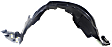 2010 Lexus LS460 L - Front, Driver Side Fender Liner