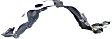 2010 Lexus LS460 L - Front, Driver Side Fender Liner