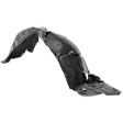 2013-2017 Lexus LS460 - Front, Passenger Side Fender Liner, With F Sport Package, Without Insulation Foam