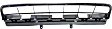 Front, Center, Lower Bumper Grille, Primed, Base Model, CAPA Certified
