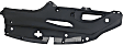 Radiator Support Cover, 6 Cyl., 3.5L Engine, Grille Upper Cover, Japan Built Vehicle