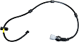 Rear, Passenger Side Brake Pad Sensor