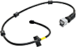 Rear, Passenger Side Brake Pad Sensor