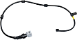 Rear, Passenger Side Brake Pad Sensor
