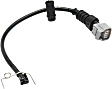 Front Brake Pad Sensor, 8 Cyl., 4.3L Engine, Base Model