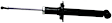 Rear, Driver or Passenger Side Bare Strut, Base Model, 8 Cyl., 4.0L Engine