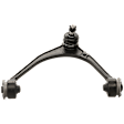 Front, Driver Side, Upper Control Arm, with Ball Joint Assembly, Base Model