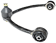 Front, Passenger Side, Upper Control Arm, With Ball Joint Assembly, Base Model, RWD