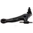 Front, Driver Side, Lower Control Arm, with Ball Joint Assembly