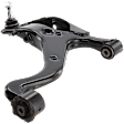 Front, Passenger Side, Lower Control Arm, With Ball Joint Assembly, 4WD