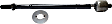 Front, Driver or Passenger Side, Inner Tie Rod End