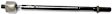 Front, Driver or Passenger Side, Inner Tie Rod End