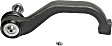 Front, Passenger Side, Outer Tie Rod End
