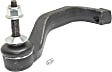 Front, Driver Side, Outer Tie Rod End