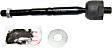 Front, Driver or Passenger Side, Inner Tie Rod End, Base Model