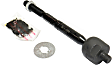 Front, Driver or Passenger Side, Inner Tie Rod End, Base Model