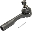 Front, Passenger Side, Outer Tie Rod End, 6 Cyl., 3.0L Engine, RWD