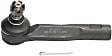 Front, Passenger Side, Outer Tie Rod End, 6 Cyl., 3.0L Engine, RWD