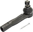 Front, Driver Side, Outer Tie Rod End, 6 Cyl., 3.0L Engine, RWD