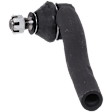 Front, Driver Side, Outer Tie Rod End, RWD, Base Model