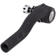 Front, Driver Side, Outer Tie Rod End, RWD, Base Model