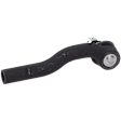 Front, Driver Side, Outer Tie Rod End, RWD, Base Model