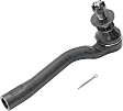 Front, Passenger Side, Outer Tie Rod End, 8 Cyl., 4.6L Engine
