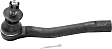 Front, Passenger Side, Outer Tie Rod End, 8 Cyl., 4.6L Engine