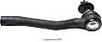 Front, Passenger Side, Outer Tie Rod End, 8 Cyl., 4.6L Engine