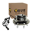 Front, Driver or Passenger Side Wheel Hub, With Bearing, With Sensor, 6 x 5.31 in. Bolt Pattern, Four Wheel Drive