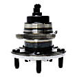 Front, Driver or Passenger Side Wheel Hub, With Bearing, Base Model, 8 Cyl., 4.3L Engine