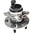 Front, Driver or Passenger Side Wheel Hub, With Bearing, Base Model, 8 Cyl., 4.3L Engine