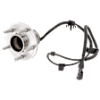 Front, Driver or Passenger Side Wheel Hub, With Bearing, With Sensor, 5 x 4.45 in. Bolt Pattern, 8 Cyl., 4.6L Engine