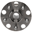 Rear, Driver or Passenger Side Wheel Hub, 5 Lugs, With Bearing