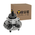 2007-2017 Lexus LS460 - Front, Passenger Side Wheel Hub, With Bearing, With Sensor, 5 x 4.72 in. Bolt Pattern, 8 Cyl., 4.6L Engine, Rear Wheel Drive
