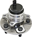 2007-2017 Lexus LS460 - Front, Passenger Side Wheel Hub, With Bearing, With Sensor, 5 x 4.72 in. Bolt Pattern, 8 Cyl., 4.6L Engine, Rear Wheel Drive