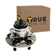 Front, Driver Side Wheel Hub, With Bearing, With Sensor, 5 x 4.72 in. Bolt Pattern, 8 Cyl., 4.6L Engine, RWD