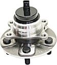 Front, Driver Side Wheel Hub, With Bearing, With Sensor, 5 x 4.72 in. Bolt Pattern, 8 Cyl., 4.6L Engine, RWD