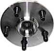Front, Driver Side Wheel Hub, With Bearing, With Sensor, 5 x 4.72 in. Bolt Pattern, 8 Cyl., 4.6L Engine, RWD