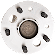 Rear, Passenger Side Wheel Hub, 5 Lugs, With Bearing, With Sensor