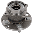 Rear, Driver or Passenger Side Wheel Hub, With Bearing, 5 x 4.5 in. Bolt Pattern, Base Model, 8 Cyl., 4.3L Engine, RWD