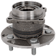 Rear, Driver or Passenger Side Wheel Hub, With Bearing, 5 x 4.5 in. Bolt Pattern, Base Model, 8 Cyl., 4.3L Engine, RWD