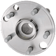 Rear, Driver or Passenger Side Wheel Hub, With Bearing, 5 x 4.5 in. Bolt Pattern, Base Model, 8 Cyl., 4.3L Engine, RWD