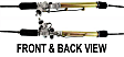 Steering Rack, 6 Cyl., 3.0L Engine, Power