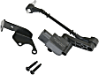 Front, Passenger Side Suspension Ride Height Sensor; 	3-pin plug compatible with 6-pin plug, with Bracket