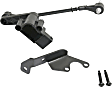 Front, Passenger Side Suspension Ride Height Sensor; 	3-pin plug compatible with 6-pin plug, with Bracket