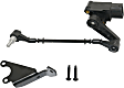Front, Driver Side Suspension Ride Height Sensor; 3-pin plug compatible with 6-pin plug, with Bracket