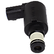 Rear Air Suspension Solenoid, 4WD/(RWD, Automatic Transmission)
